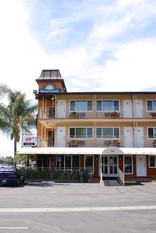 Days Inn Harbor View San Diego Eksteriør billede